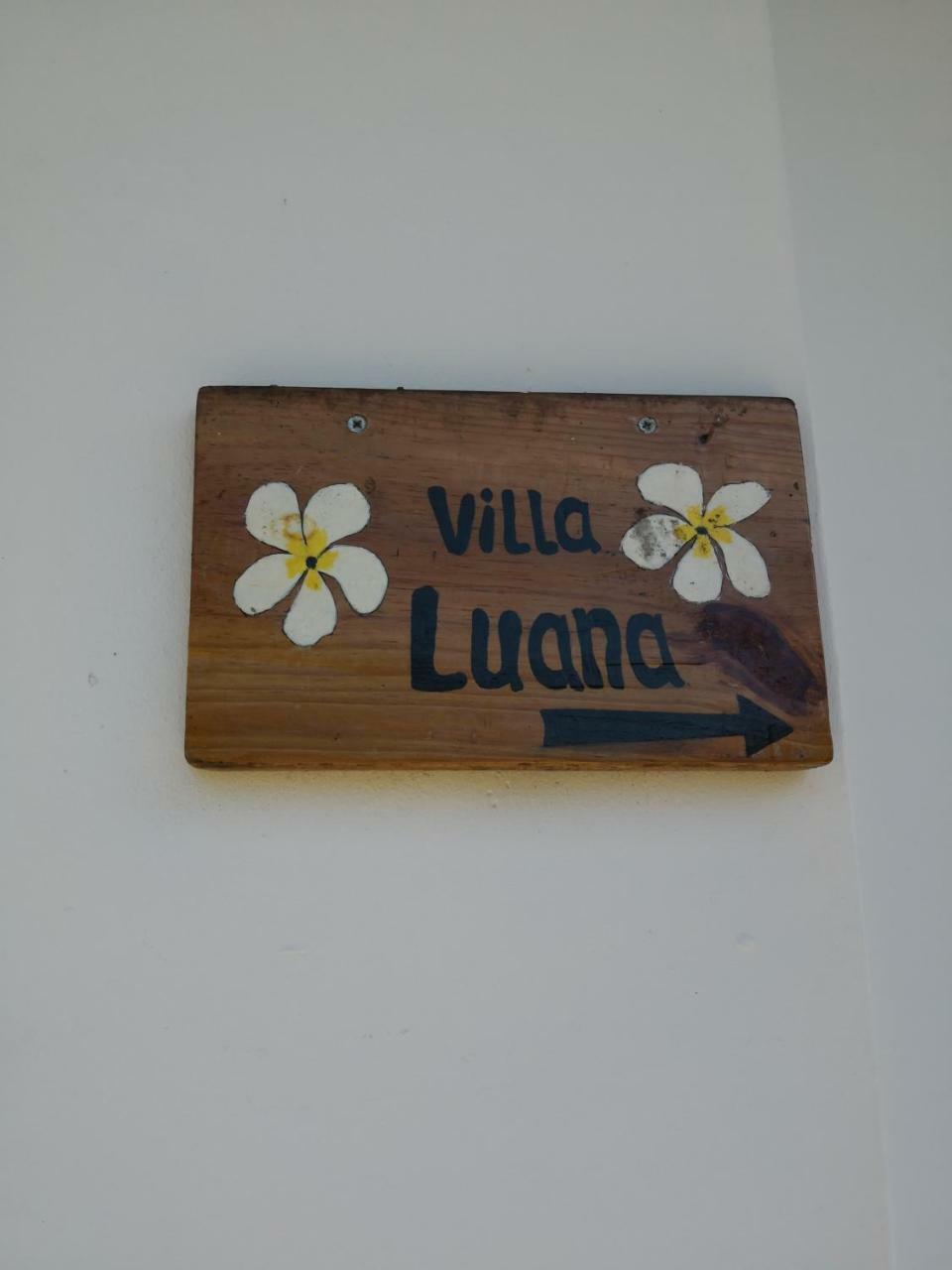 Villa Luana Yuna Au Cap Exterior foto