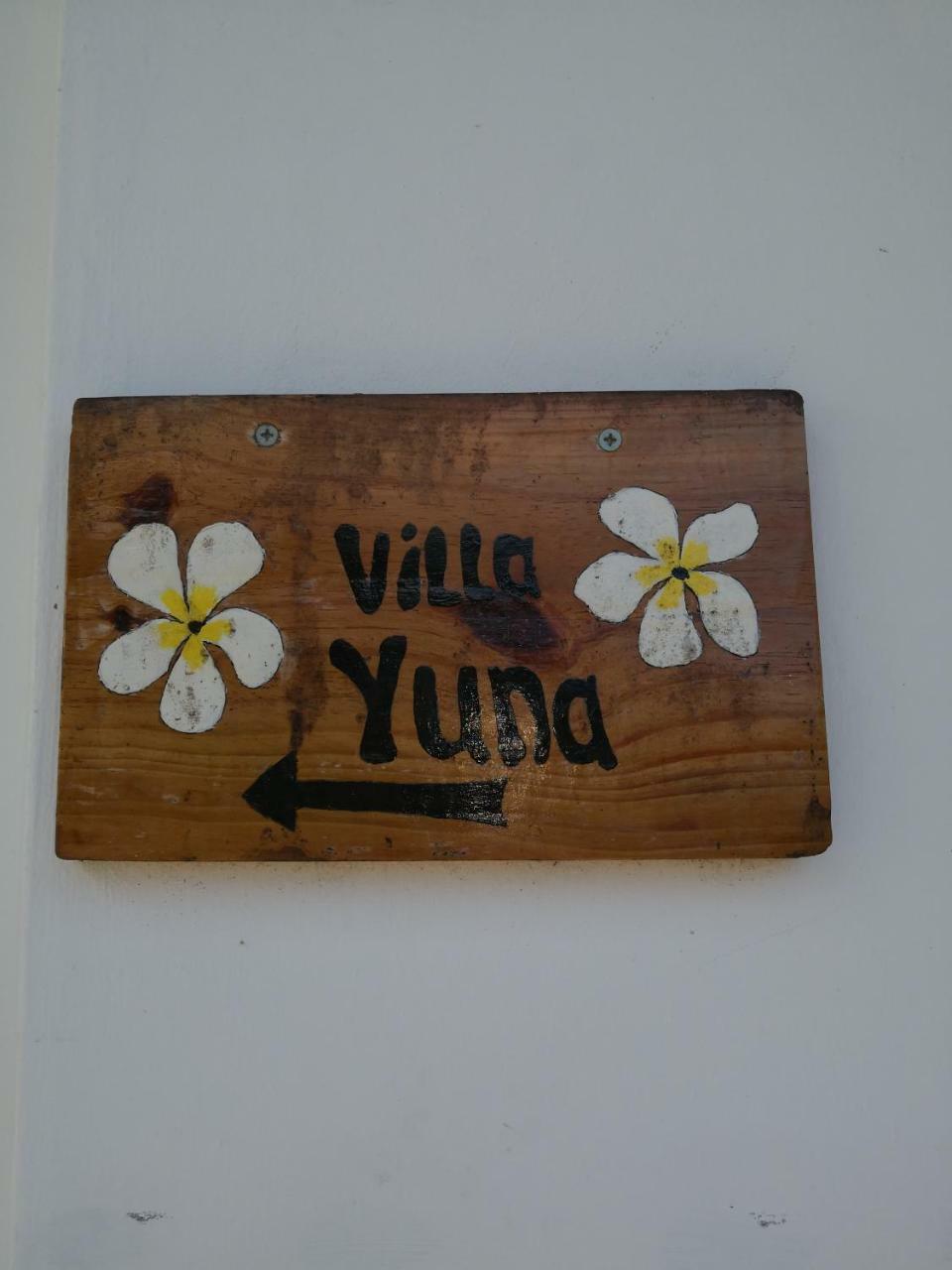 Villa Luana Yuna Au Cap Exterior foto